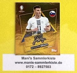 Sammelbild Nr. SVN SP - Star Player - Benjamin Sesko