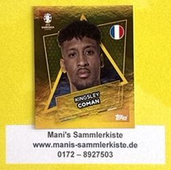 Sammelbild Nr. FRA SP - Star Player - Kingsley Coman
