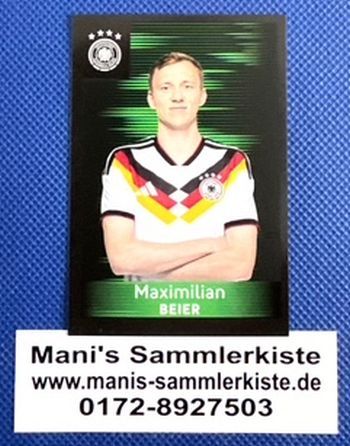 Sammelkarte Nr. 14 - Portrait - Maximilian Beier