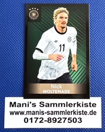 Sammelkarte Nr. 59 - in Action - Nick Woltemade