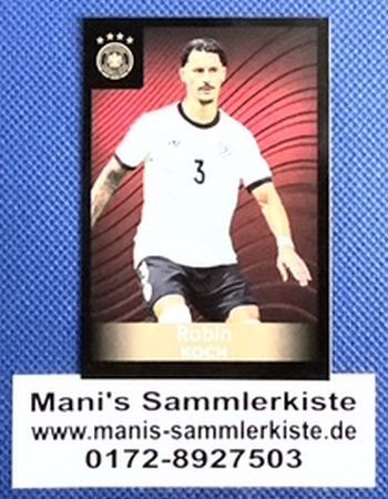 Sammelkarte Nr. 63 - in Action - Robin Koch