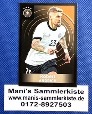 Sammelkarte Nr. 61 - in Action - Robert Andrich