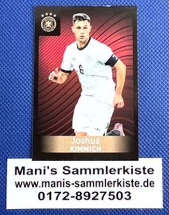 Sammelkarte Nr. 37 - in Action - Joshua Kimmich