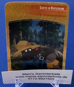 Sammelkarte - Nr. 5 - Scottie in Deutschland