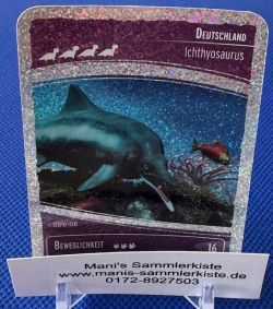 Sammelkarte - Nr. 9 - Deutschland - Ichthyosaurus