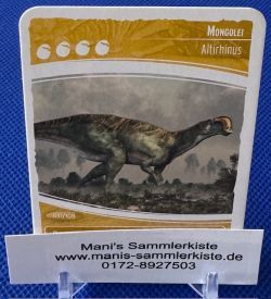 Sammelkarte - Nr. 31 - Mongolei - Altirhinus