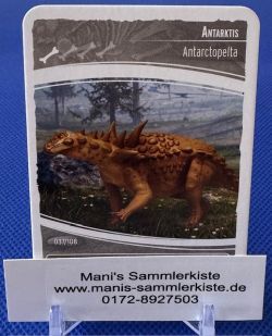 Sammelkarte - Nr. 37 - Antarktis - Antarctopelta