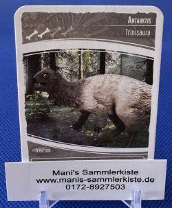 Sammelkarte - Nr. 38 - Antarktis - Trinisaura