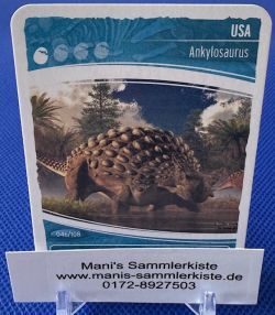 Sammelkarte - Nr. 46 - USA - Ankylosaurus