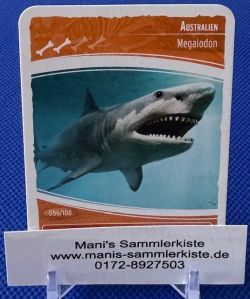 Sammelkarte - Nr. 56 - Australien - Megalodon