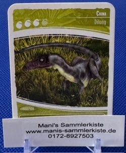 Sammelkarte - Nr. 66 - China - Dilong