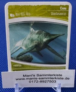 Sammelkarte - Nr. 69 - China - Shastasaurus