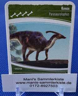 Sammelkarte - Nr. 94 - Kanada - Parasaurolophus
