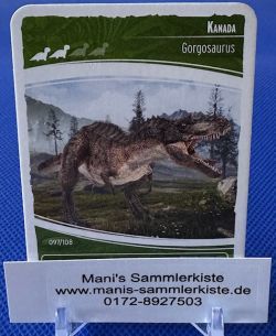 Sammelkarte - Nr. 97 - Kanada - Gorgosaurus