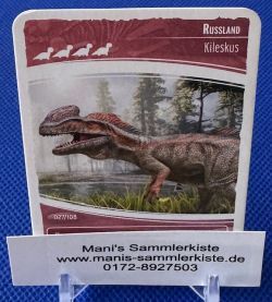 Sammelkarte - Nr. 27 - Russland - Kileskus