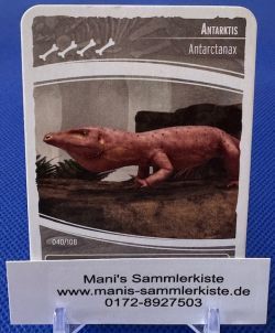 Sammelkarte - Nr. 40 - Antarktis - Antarctanax