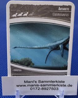Sammelkarte - Nr. 44 - Antarktis - Elasmosaurus