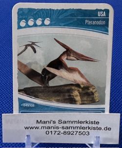 Sammelkarte - Nr. 49 - USA - Pteranodon
