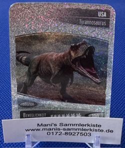 Sammelkarte - Nr. 50 - USA - Tyrannosaurus