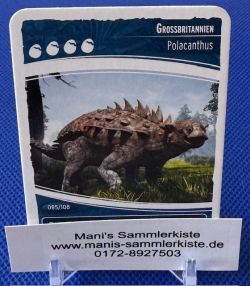 Sammelkarte - Nr. 85 - Grossbritannien - Polacanthus