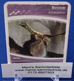 Sammelkarte - Nr. 2 - Deutschland - Archaeopteryx