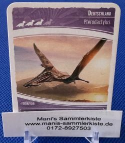 Sammelkarte - Nr. 8 - Deutschland - Pterodactylus