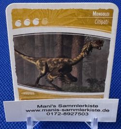 Sammelkarte - Nr. 30 - Mongolei - Citipati