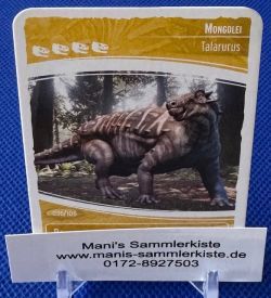 Sammelkarte - Nr. 36 - Mongolei - Talarurus
