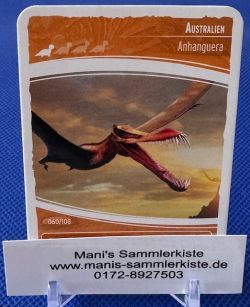 Sammelkarte - Nr. 60 - Australien - Anhanguera