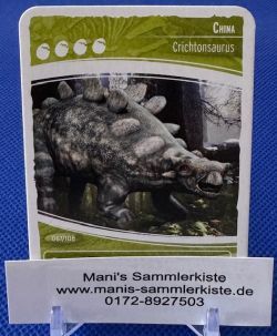 Sammelkarte - Nr. 67 - China - Crichtonsaurus