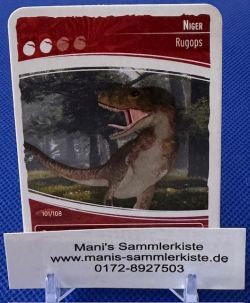 Sammelkarte - Nr. 101 - Niger - Rugops