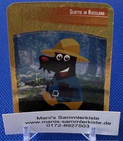 Sammelkarte - Nr. 23 - Scottie in Russland