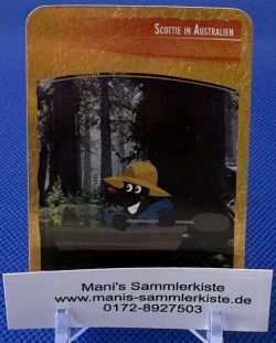 Sammelkarte - Nr. 59 - Scottie in Australien