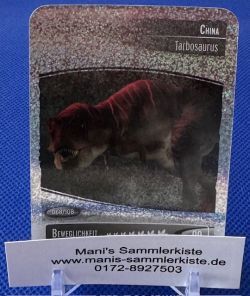 Sammelkarte - Nr. 68 - China - Tarbosaurus