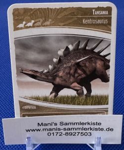 Sammelkarte - Nr. 79 - Tansania - Kentrosaurus