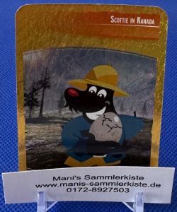Sammelkarte - Nr. 95 - Scottie in Kanada