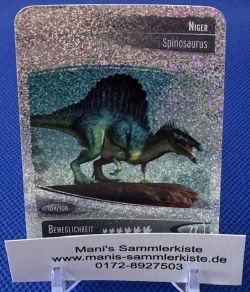 Sammelkarte - Nr. 104 - Niger - Spinosaurus
