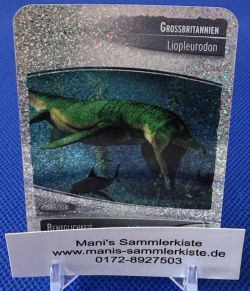 Sammelkarte - Nr. 86 - Grossbritannien - Liopleurodon