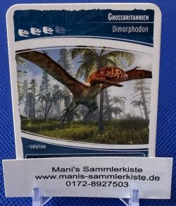 Sammelkarte - Nr. 89 - Grossbritannien - Dimorphodon
