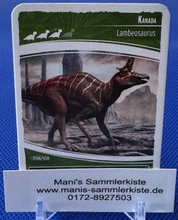 Sammelkarte - Nr. 98 - Kanada - Lambeosaurus