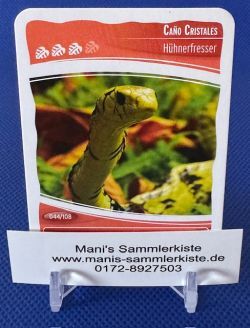 Sammelkarte Nr. 44 - Cano Cristales - Hühnerfresser