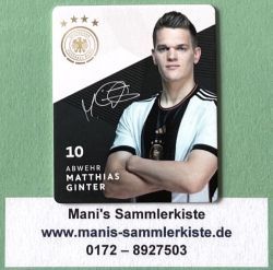 Sammelkarte Nr. 10 - Matthias Ginter