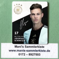 Sammelkarte Nr. 17 - Joshua Kimmich