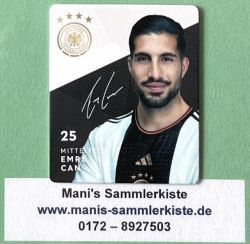 Sammelkarte Nr. 25 - Emre Can