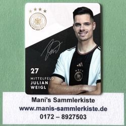 Sammelkarte Nr. 27 - Julian Weigl