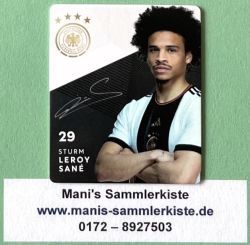 Sammelkarte Nr. 29 - Leroy Sané