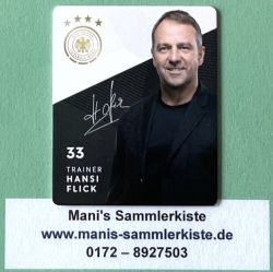Sammelkarte Nr. 33 - Hansi Flick