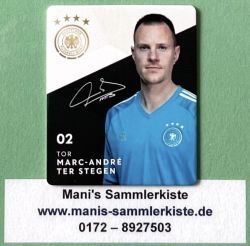 Sammelkarte Nr. 2 - Marc-André Ter-Stegen