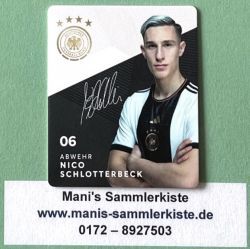Sammelkarte Nr. 6 - Nico Schlotterbeck