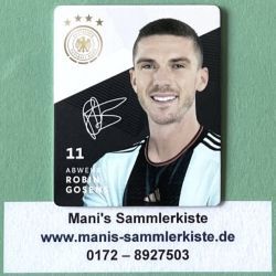 Sammelkarte Nr. 11 - Robin Gosens